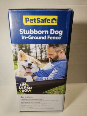 PetSafe PIG00-10777 Stubborn Dog System In-Ground Radio Fence Up to 25 Acres NEW